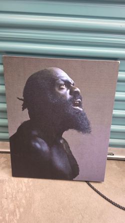 UFC Fighter Portrait Canvas Print