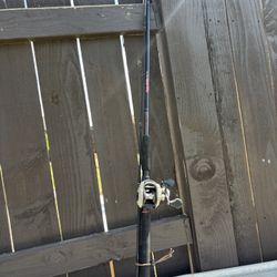 Fishing Rod And Reel