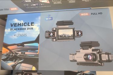 4 Lens Dash Cam Wifi