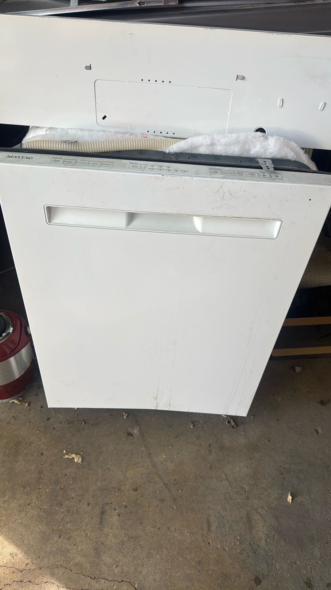 Maytag Dishwasher 