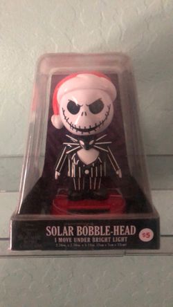 Solar Bobble head Jack Skeleton