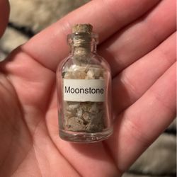 Moonstone Mini Jar 