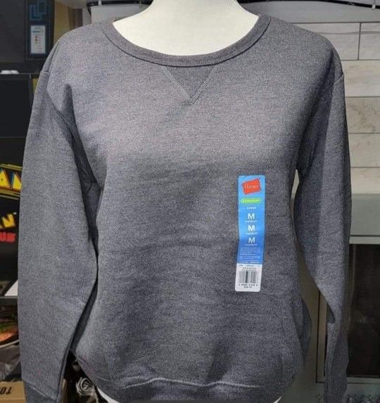 Women's Sweatshirts $5 each (one available in size Medium 8-10 and two available in size Large 12-14)