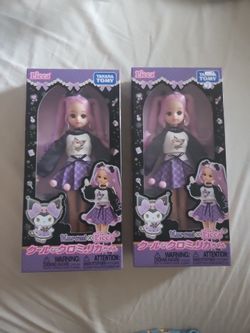 Takara Tomy Kuromi x Licca Doll Set of 2
