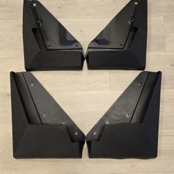 Tesla Cybertruck Mud Flaps [2023～2025] Splash Guards Tire Protection Fender 4PCS Full Cover Cybertruck Accessories