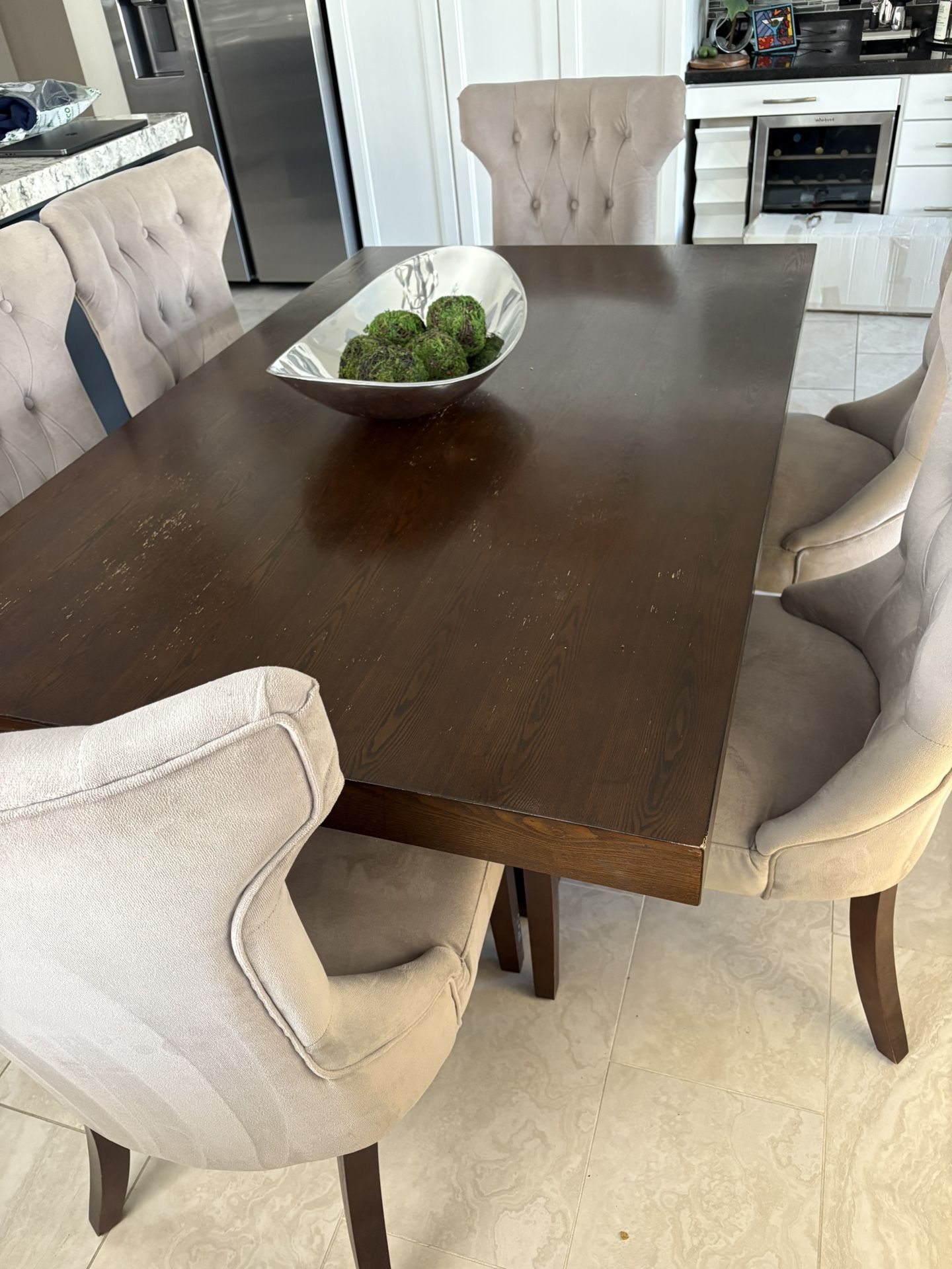 Dining Table And Chairs