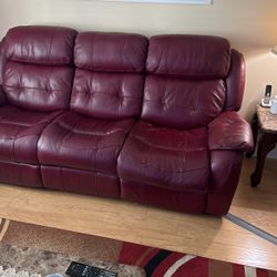 Sofa And Loveseat 