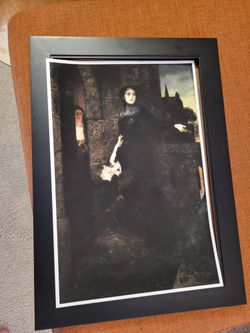 Gothic Victorian Framed Wall Art Print