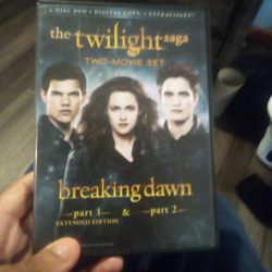 The Twilight Saga Breaking Down Part 1 Extended Version And Part 2 