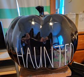 Rae Dunn Medium Pumpkin 
