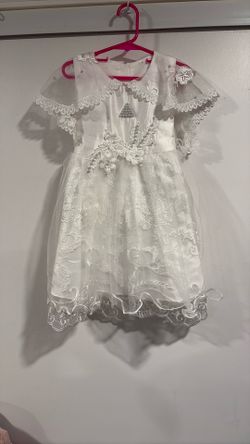 White Beautiful Dress Size 4-5