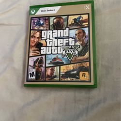 Xbox Series X GTA 5