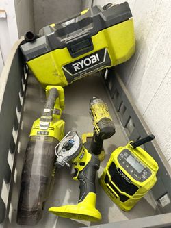 Ryobi tool bundle