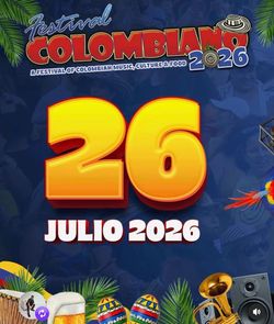 Colombian festival