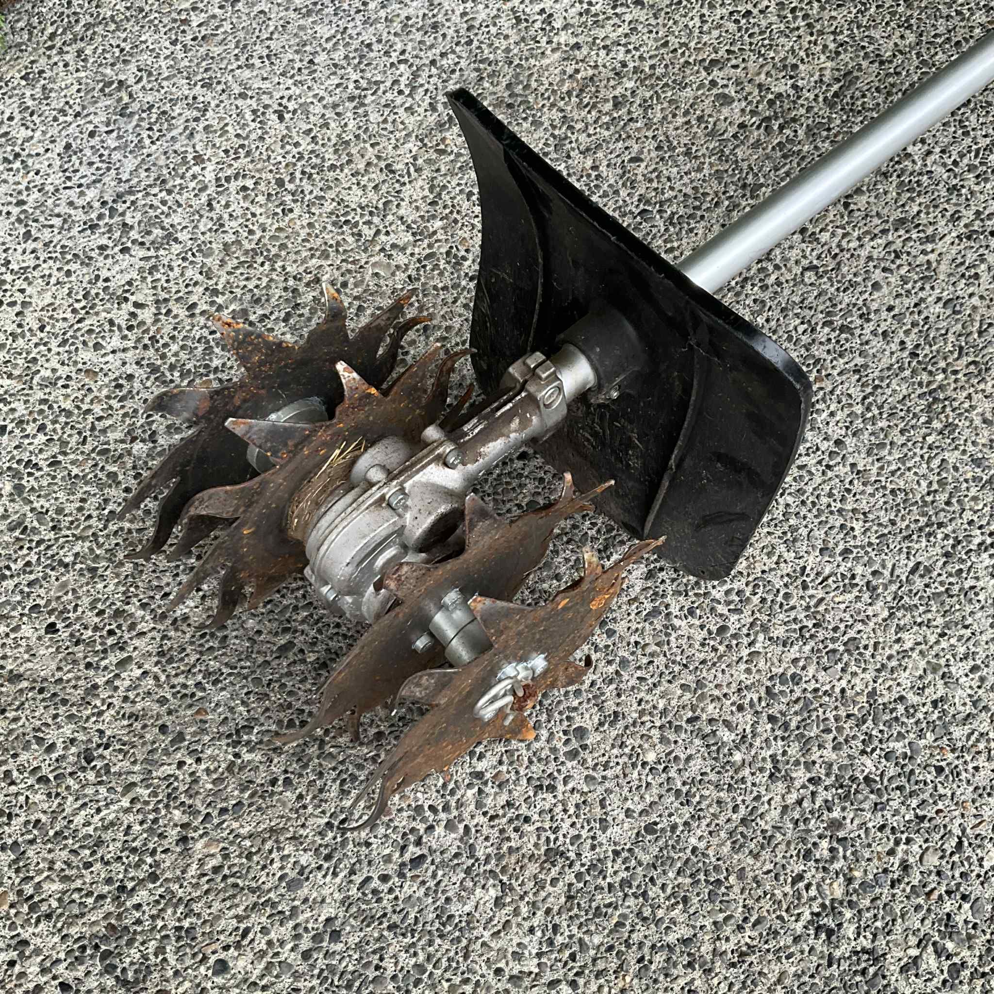 Stihl KM90R Gas Powered Kombi w/BF KM Tiller Mini Cultivator Attachment