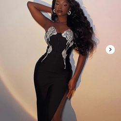 Worn once small bandage dress