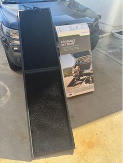 Portable Pet Ramp for Large Dogs
