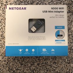 NETGEAR N300 WiFi USB Mini Adapter
