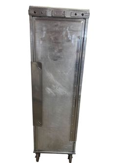 40 Tray Full Size Enclosed Sheet Pan Rack Welded Aluminum NSF Bevles On Wheels #4435