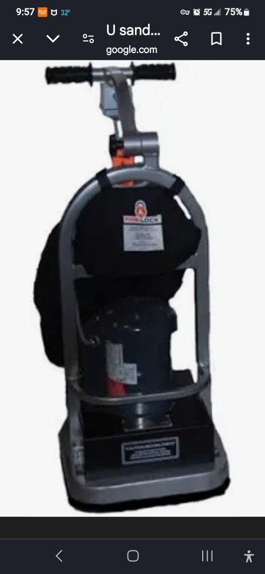 Commercial Grade Floor Sander