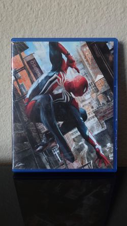 PS4 Spider-man (BOX ONLY)