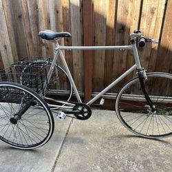 Three Wheel Bicycle 