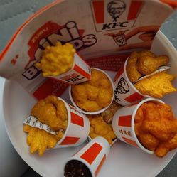 Kentucky fried chicken mini brands