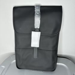 Rains Waterproof Backpack Mini Black BRAND NEW w/Tags MSRP $110