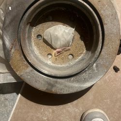 Chevy Brake Rotor 