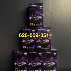 Vsee box elite Ultra new sealed 1 year warranty v see box superbox super box