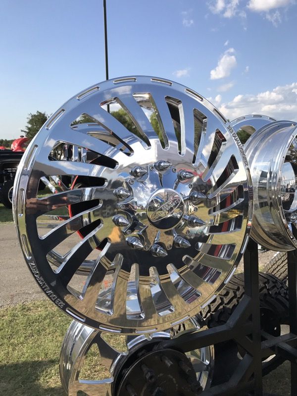 26" DUALLY WHEELS - 323 DUALLYSPORTZ