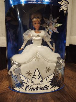 Never Opened -Barbie - Holiday Cinderella Collector's Edition