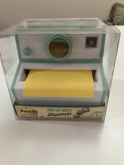 Post-It Notes pop-up Polaroid Note Dispenser
