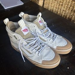 Vans Sk8-Hi MTE-2 shoes Cornstalk/Marshmallow 