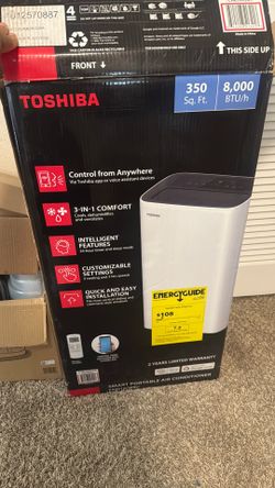 Toshiba portable AC
