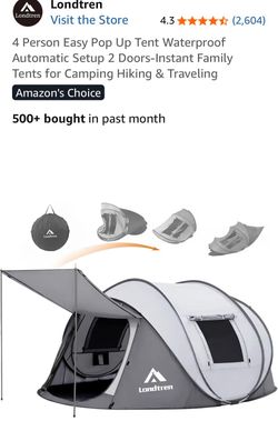 Londtren 4 person Pop Up Tent