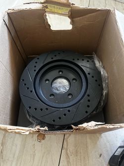Disc brakes/ brake pads