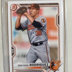 Grayson Rodriguez Baseball Card Collection!!