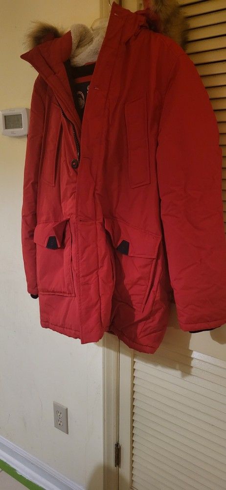 Warm Winter Long Coat