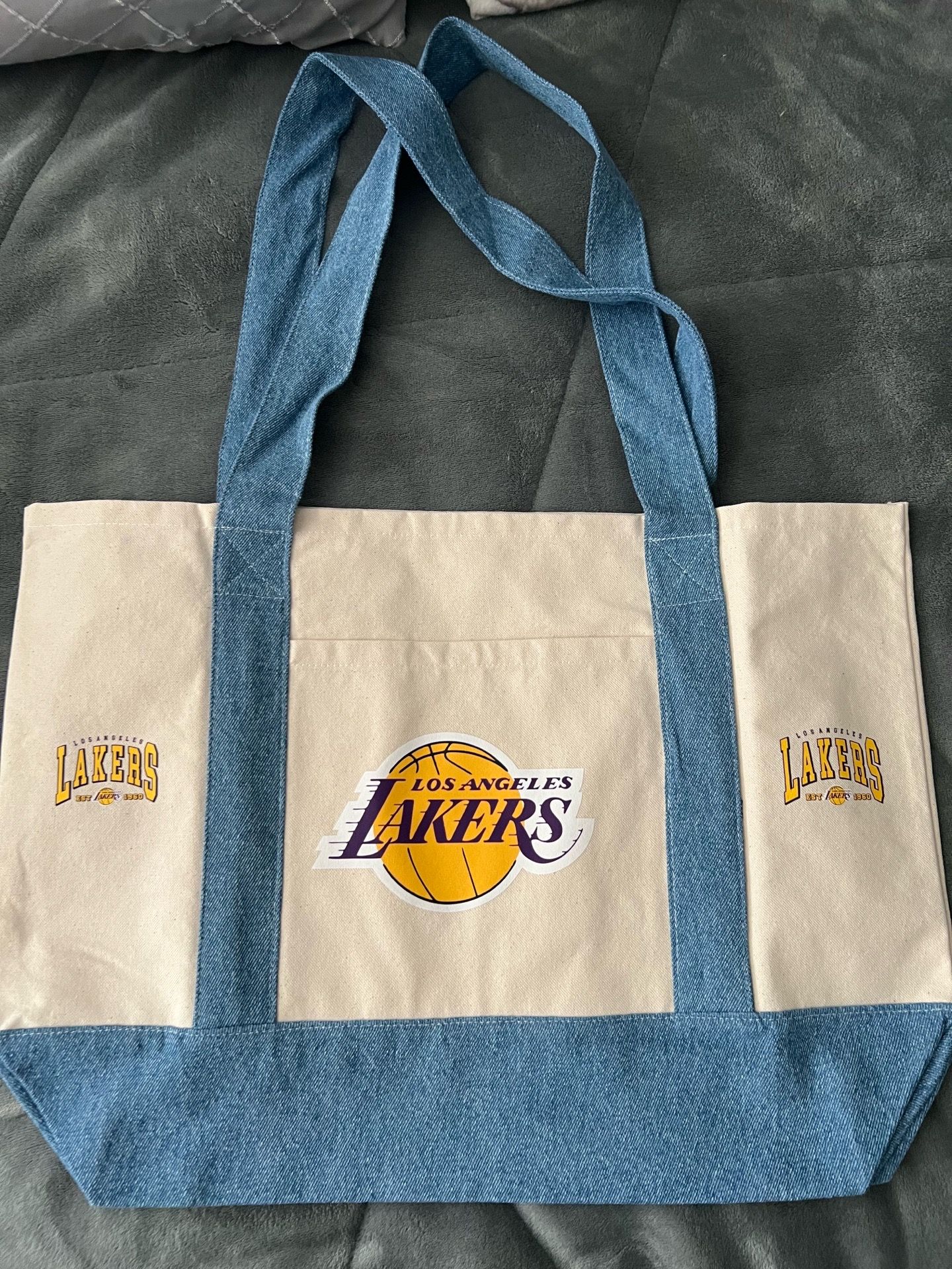 Lakers Tote Bag