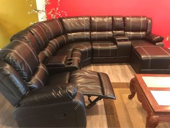 😻😻 reclining sectional in CLEARANCE PRICE 👀 $1499
