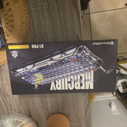 Gravastar Mercury Keyboard 