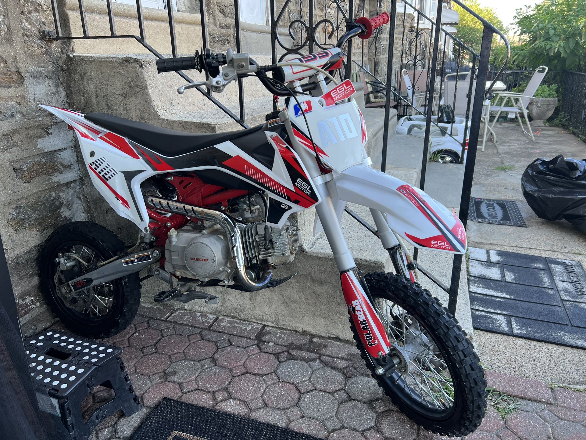 Dirt Bike EGL Motor 125cc