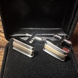 Two Tone Cufflinks 
