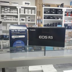 Canon EOS R5 Body Only (9/10)