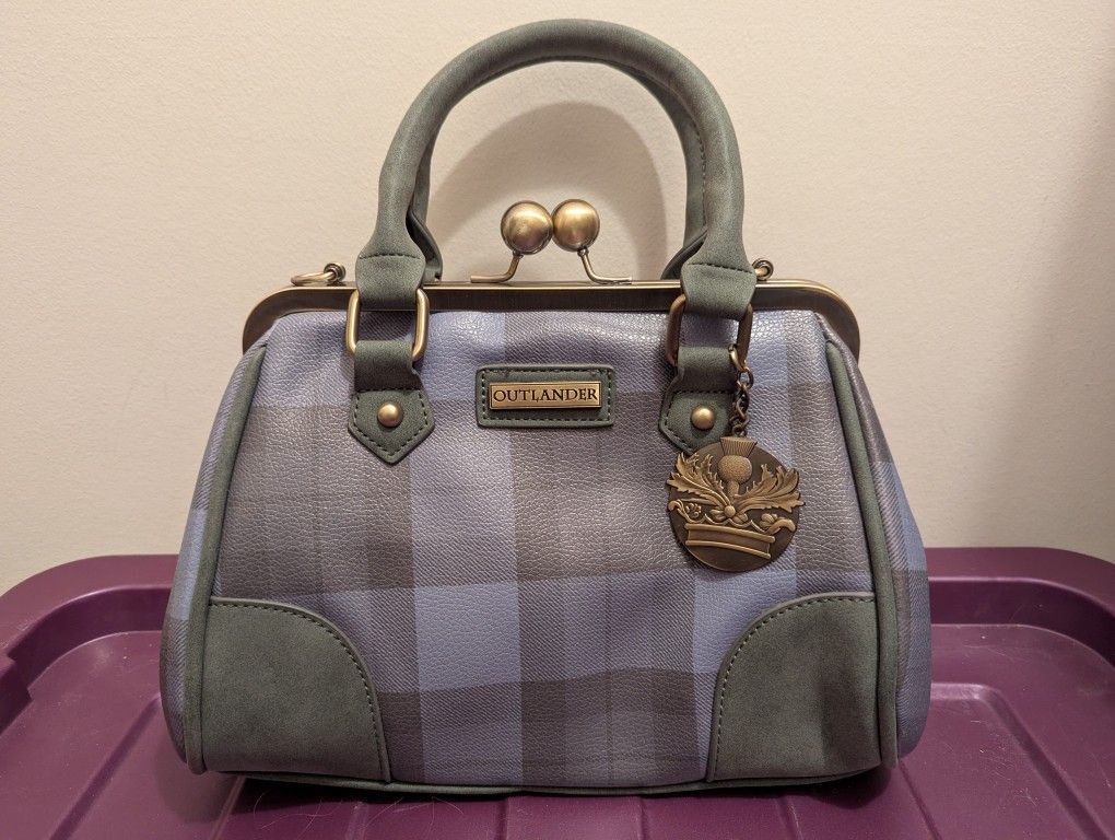 Outlander Fraser Plaid Purse