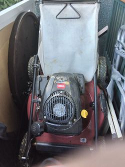 Toro Lawn mower