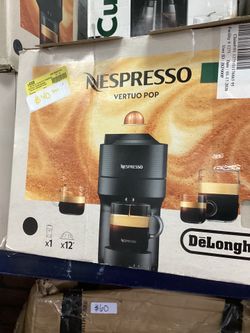 On sale Nespresso machine