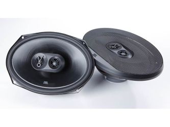 JBL 9631
Concert Series 6"x9" 3-way car speakers with grilles