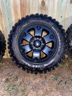 Ford wheels and tires OEM